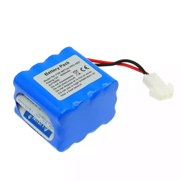Vervangende accu voor METals PRO AED LIFE-POINT - Afbeelding 2