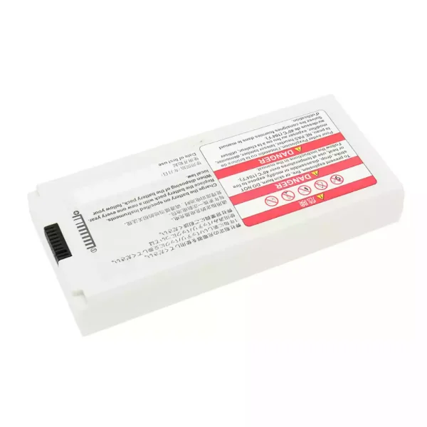 Vervangende accu voor KOHDEN SB-710P M2IN19/65-3 - Afbeelding 3