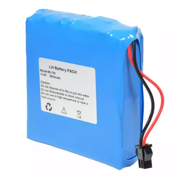 Vervangende accu voor Million ML700,ML1100