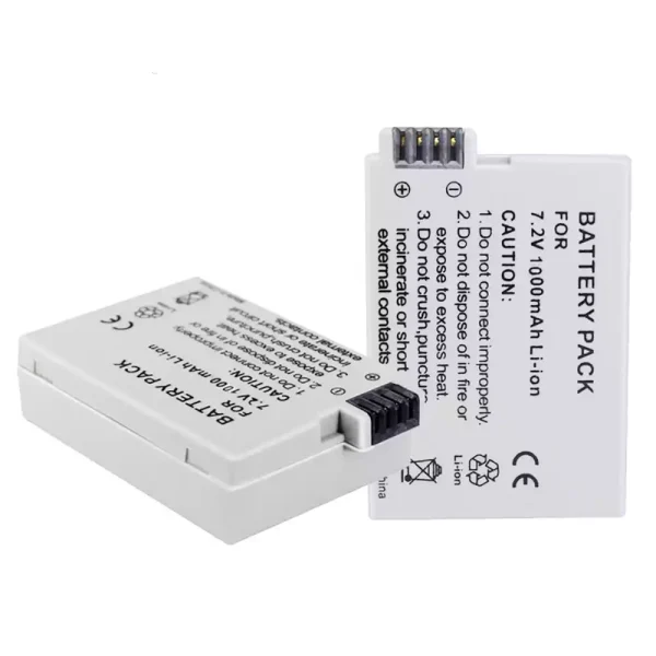 Vervangende accu voor DAOLE LP-E8 GT5001 - Afbeelding 3
