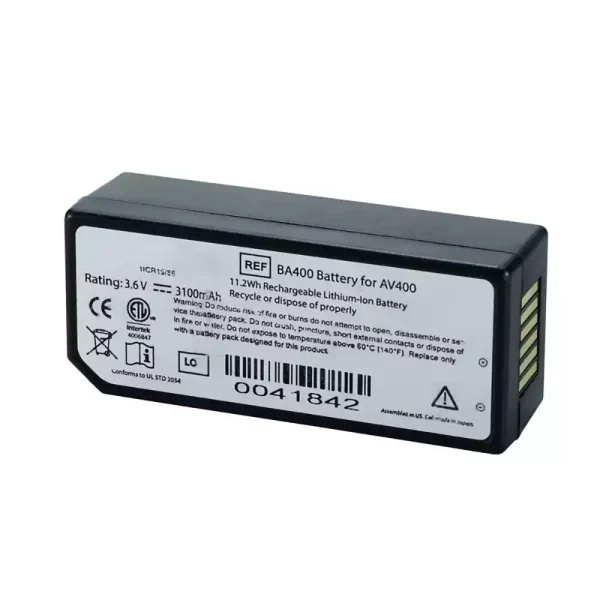 Vervangende accu voor BA400,Veins AccuVein AV400
