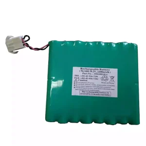 Vervangende accu voor TRISMED CARDIPIA 400H 406NH 406RH 406RSH