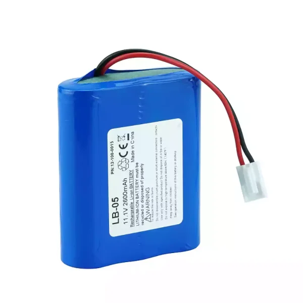 Vervangende accu voor BIOLIGHT LB-05 12-100-0015 BLT-E30 - Afbeelding 3