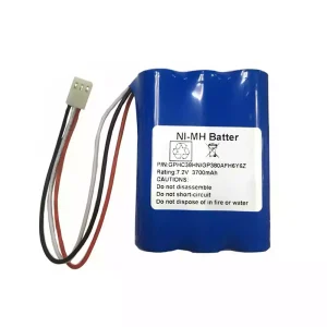 Vervangende accu voor METTLER TOLEDO GPHC38HN GP380AFH6Y6Z