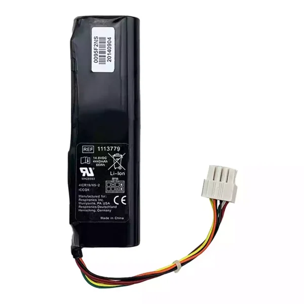 Vervangende accu voor Philips 1043572 1113779 Trilogy 202,Trilogy 100