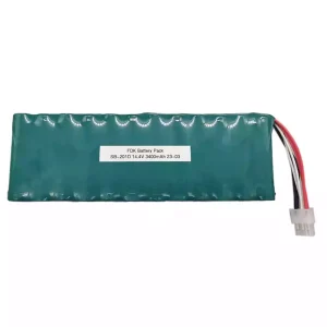 Vervangende accu voor NIHON KOHDEN X078 SB-201D ECG-2550