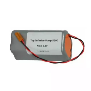 Vervangende accu voor Top Infusion pump 5200 TOP-5200