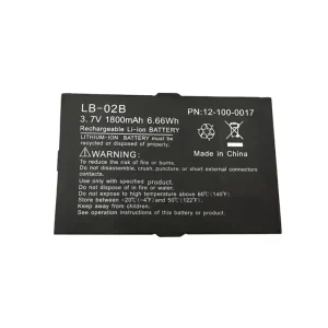 Vervangende accu voor BIOLIGHT LB-02B AnyYiew A2