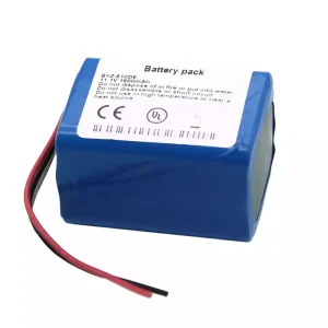 Vervangende accu voor BYS-820 BYZ-810T BYZ-810DE