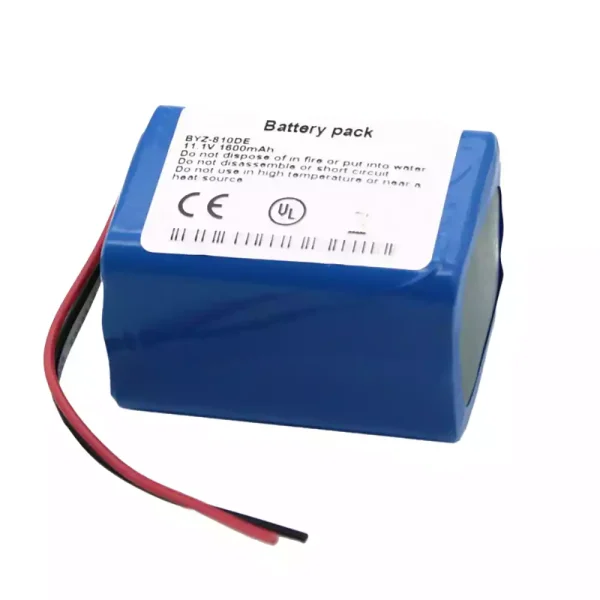 Vervangende accu voor BYS-820 BYZ-810T BYZ-810DE