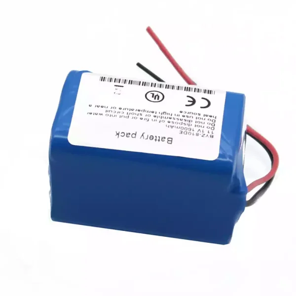 Vervangende accu voor BYS-820 BYZ-810T BYZ-810DE - Afbeelding 2