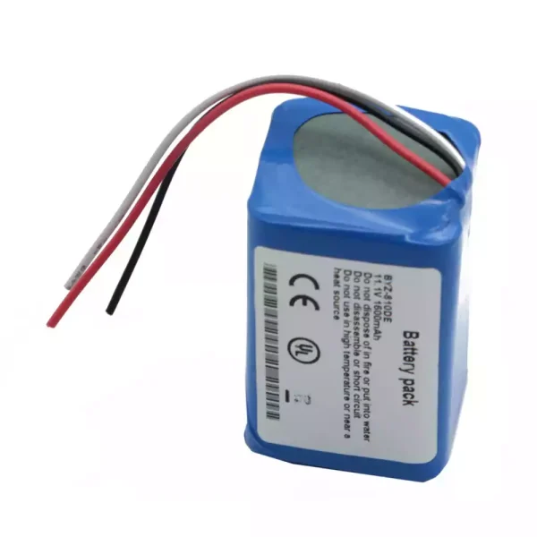 Vervangende accu voor BYS-820 BYZ-810T BYZ-810DE - Afbeelding 3