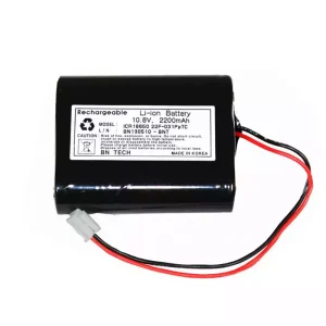 Vervangende accu voor BIONET BN130510-BNT icr18650 22f-031pptc compact 7 compact 5
