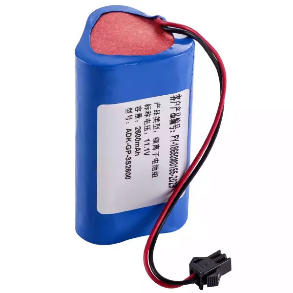 Vervangende accu voor JHT-99G-00 ADK-QP-3S2600 FR-18650M0155-2029 ZONCARE PM7000C - Afbeelding 4