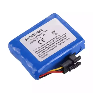 Vervangende accu voor medcaptain 654255 144457 MP-30 MP-60