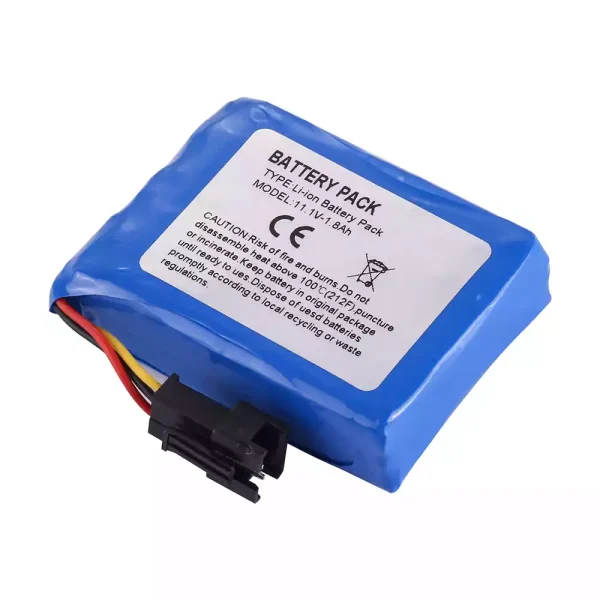 Vervangende accu voor medcaptain 654255 144457 MP-30 MP-60 - Afbeelding 2