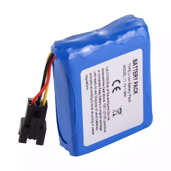 Vervangende accu voor medcaptain 654255 144457 MP-30 MP-60 - Afbeelding 4