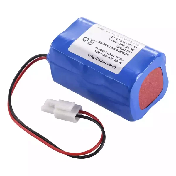 Vervangende accu voor WP-XHT-102A GHOTA-99G-00 - Afbeelding 2