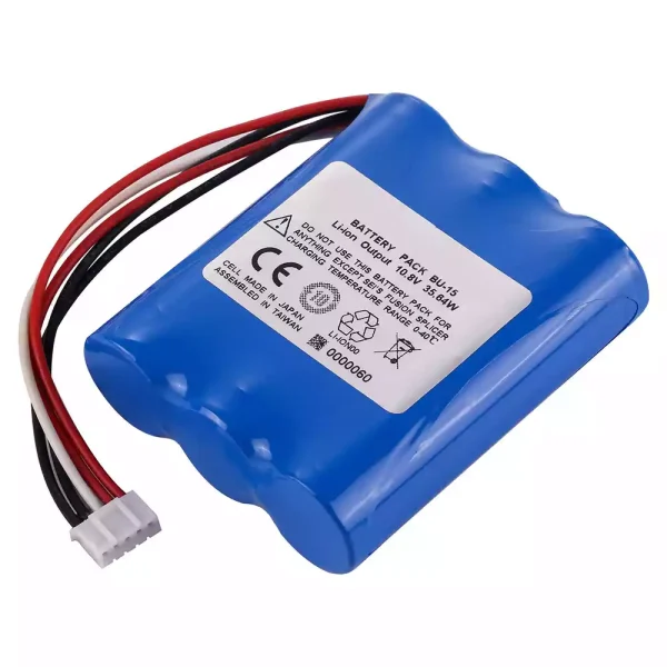 Vervangende accu voor Sumitomo BU-15 Sumitomo T-400S - Afbeelding 2