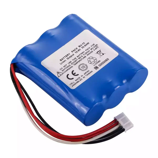 Vervangende accu voor Sumitomo BU-15 Sumitomo T-400S - Afbeelding 3