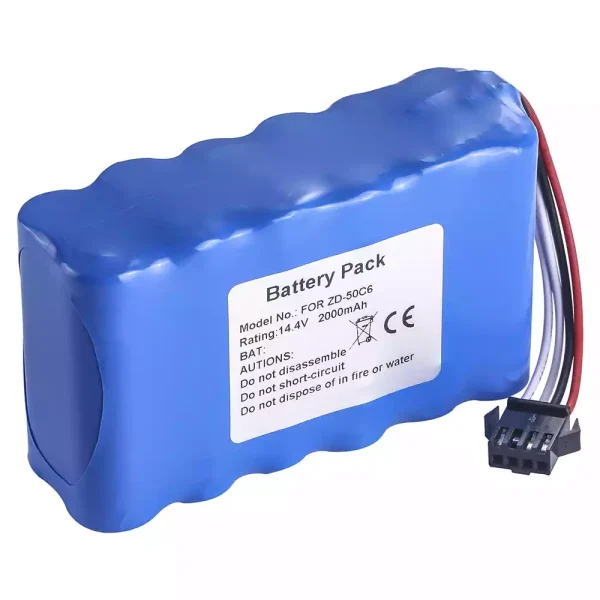 Vervangende accu voor ZD-50C6 - Afbeelding 3