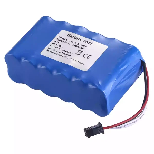 Vervangende accu voor ZD-50C6 - Afbeelding 4