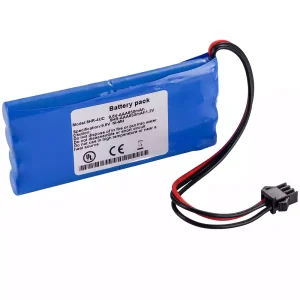 Vervangende accu voor 8HR-4UC 9.6V-AAA650MAH 8HR-AAA650mah1.2V