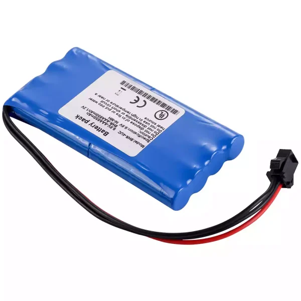 Vervangende accu voor 8HR-4UC 9.6V-AAA650MAH 8HR-AAA650mah1.2V - Afbeelding 2