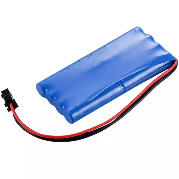 Vervangende accu voor 8HR-4UC 9.6V-AAA650MAH 8HR-AAA650mah1.2V - Afbeelding 3