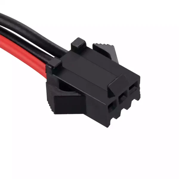 Vervangende accu voor 8HR-4UC 9.6V-AAA650MAH 8HR-AAA650mah1.2V - Afbeelding 4