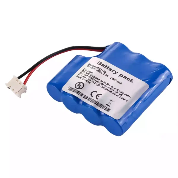 Vervangende accu voor MB1120,braun syringe pump compact - Afbeelding 3