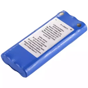 Vervangende accu voor Schiller 02175,506161,4.350027c,3.920509