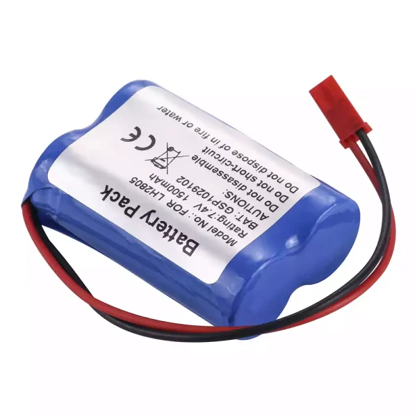 Vervangende accu voor LH2805 - Afbeelding 3