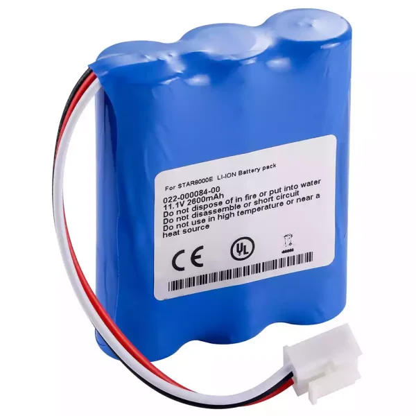 Vervangende accu voor Comen M2000A STAR8000E LIV111C2200S01B - Afbeelding 3