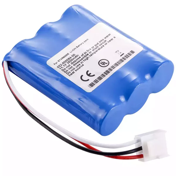 Vervangende accu voor Comen M2000A STAR8000E LIV111C2200S01B - Afbeelding 4