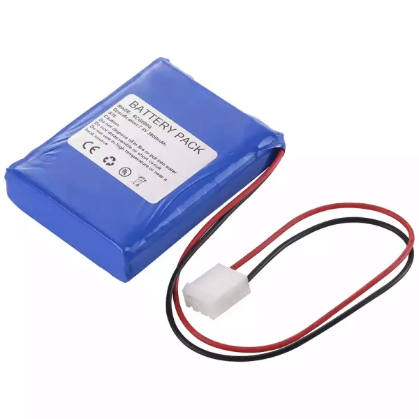 Vervangende accu voor CONTEC ECG600G - Afbeelding 2