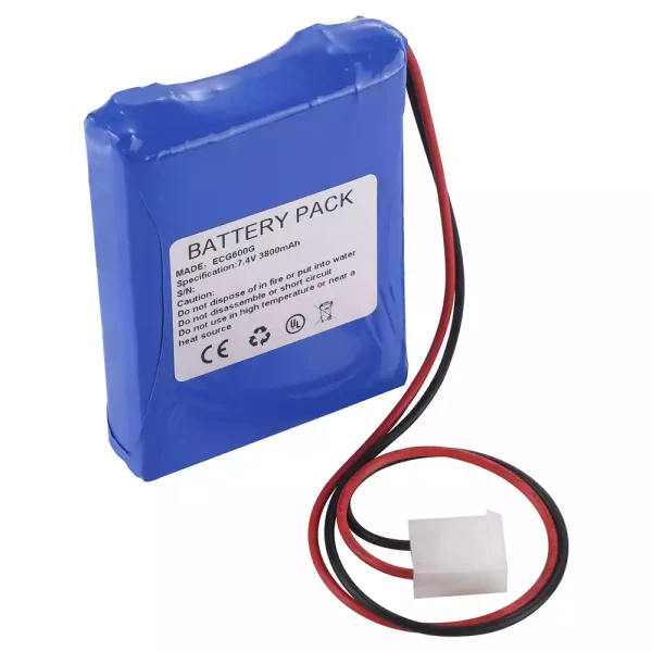 Vervangende accu voor CONTEC ECG600G - Afbeelding 4