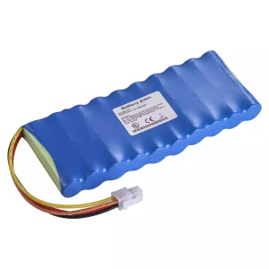Vervangende accu voor Huntleigh P/N 400-316 SC1000