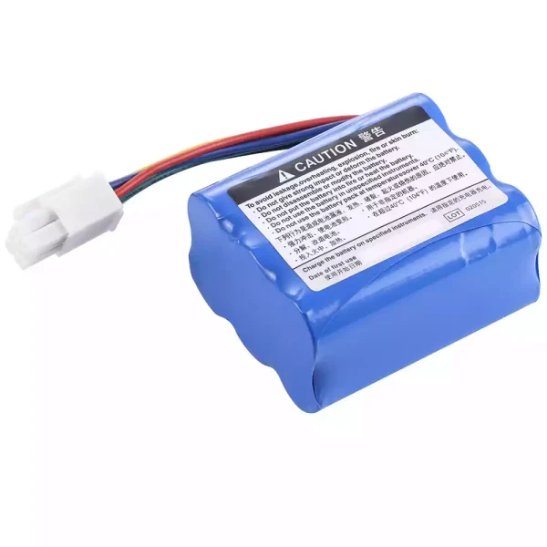 Vervangende accu voor NIHON KOHDEN SB-752P SVM-7501 - Afbeelding 3