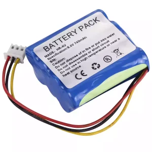 Vervangende accu voor Vocastim trainer HR-AAA4U-1000-F3+F4,PA-A2743-R003