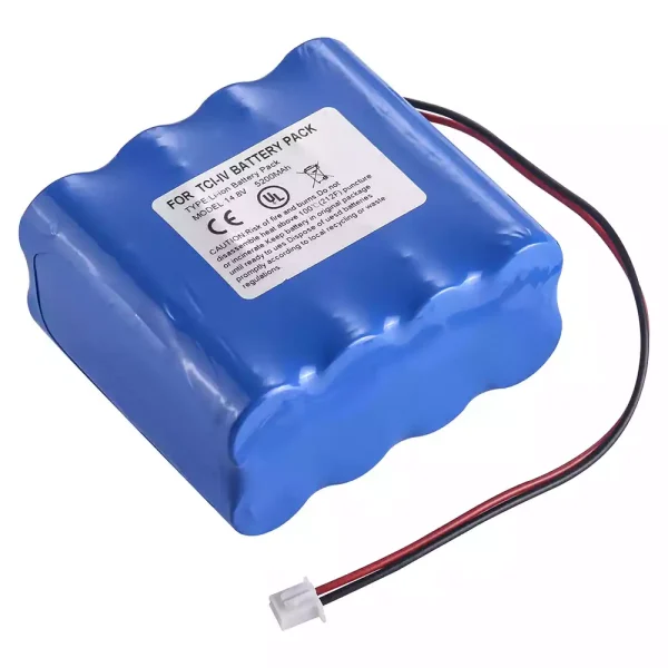 Vervangende accu voor SLGO TCI-IV - Afbeelding 3