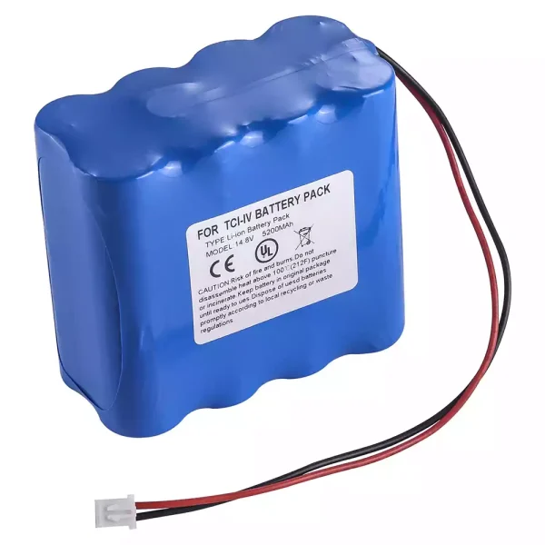 Vervangende accu voor SLGO TCI-IV - Afbeelding 4