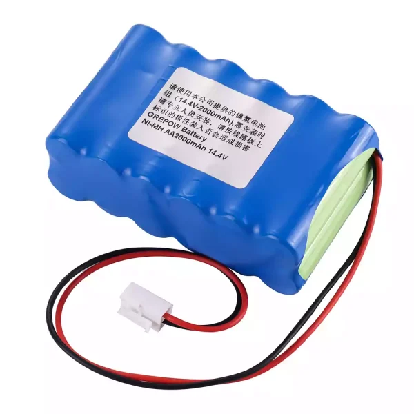 Vervangende accu voor TH144-1.8,chx-2c++,XD-7300 - Afbeelding 3