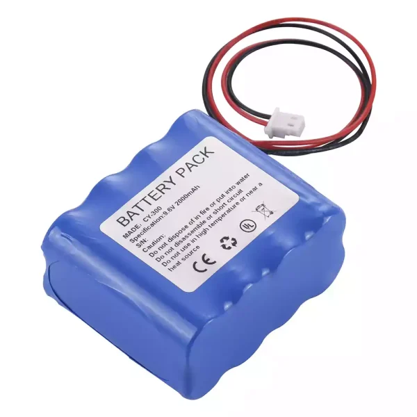 Vervangende accu voor Smiths CY-300 - Afbeelding 2