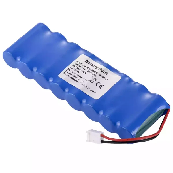Vervangende accu voor Arcomed SYRAMED USP6000 Volumed Uvp7000 - Afbeelding 3