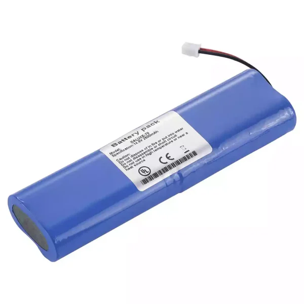 Vervangende accu voor CPLB-18650A - Afbeelding 2