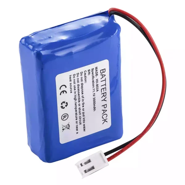 Vervangende accu voor HUAXI HX-903A - Afbeelding 4