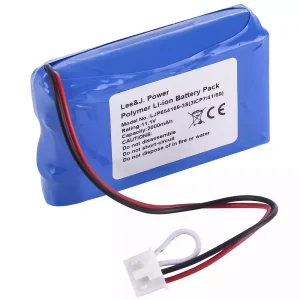 Vervangende accu voor Fresenius LJP654169-3S(31CP/41/69) Fresenius VP7