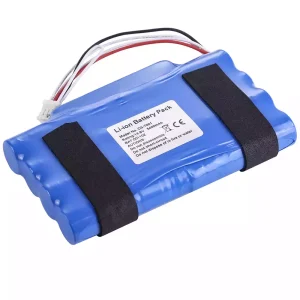 Vervangende accu voor T4UR18650-F-2-4644,MSE-OM11413