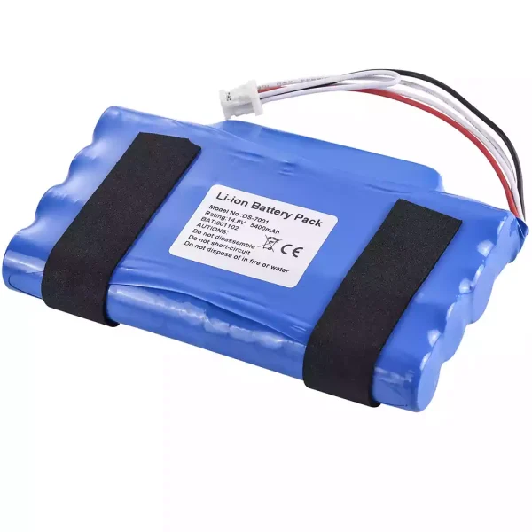 Vervangende accu voor T4UR18650-F-2-4644,MSE-OM11413 - Afbeelding 3